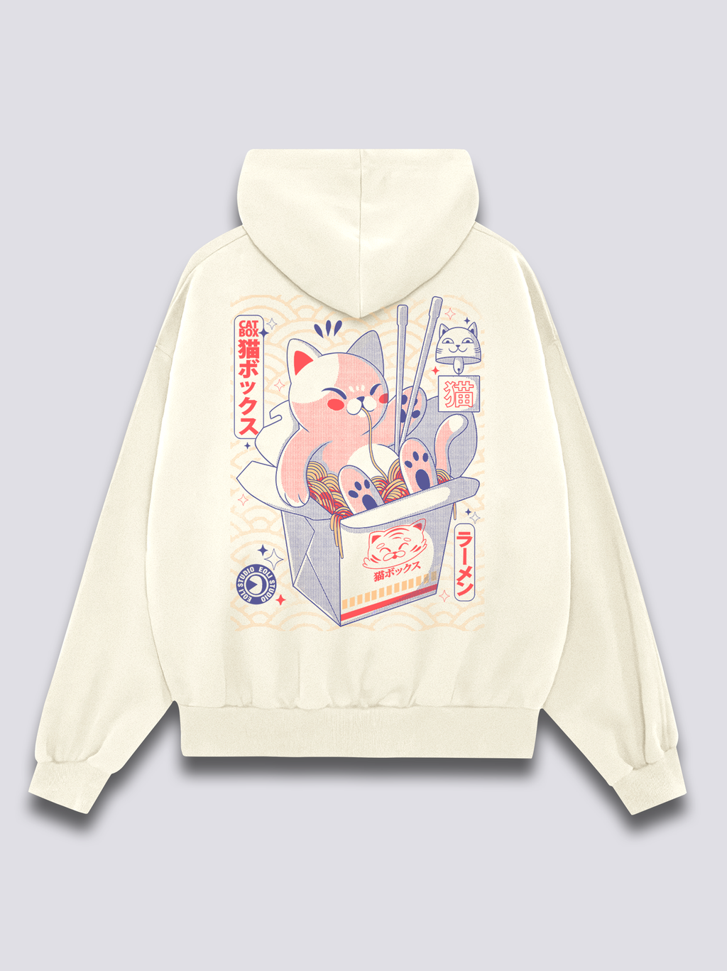 Cat Box Hoodie T-Shirts, Sweatshirt | CoreVibeTees.com (Image 5)