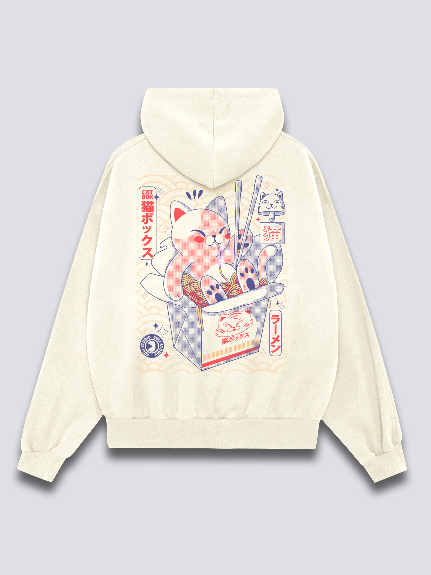 Cat Box Hoodie T-Shirts, Sweatshirt | CoreVibeTees.com (Image 5)