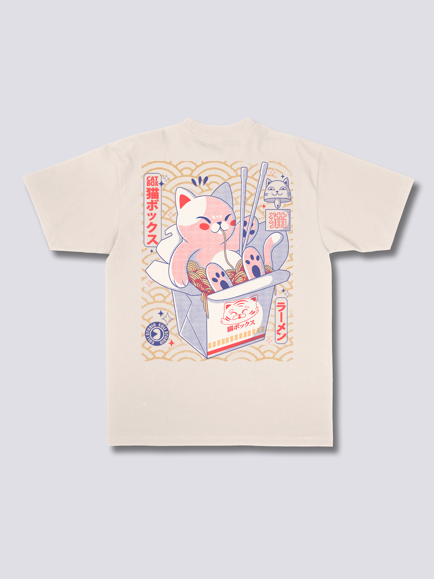 Cat Box T-Shirt Hoodie, Sweatshirt | CoreVibeTees.com (Image 5)