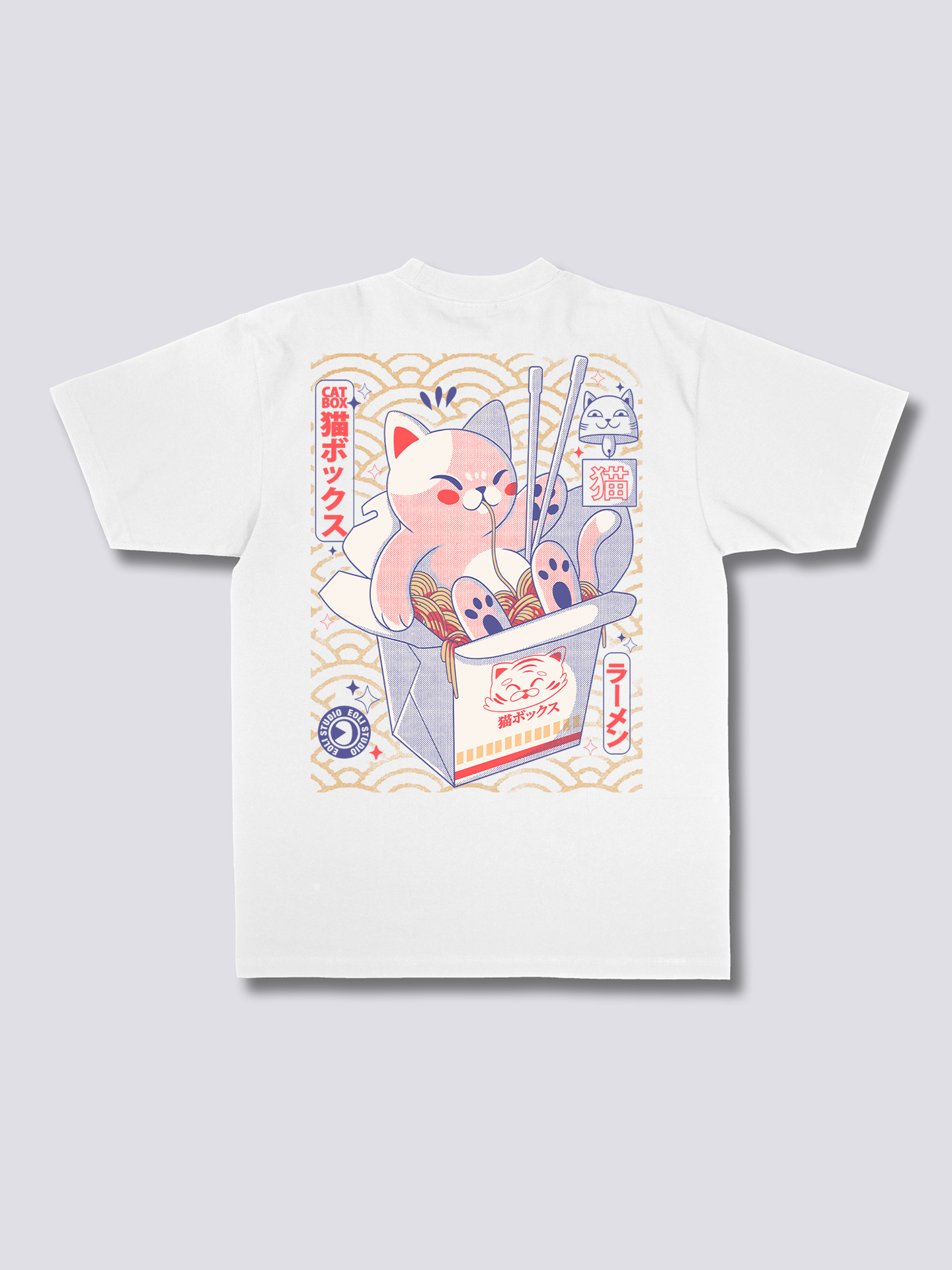 Cat Box T-Shirt Hoodie, Sweatshirt | CoreVibeTees.com (Image 1)