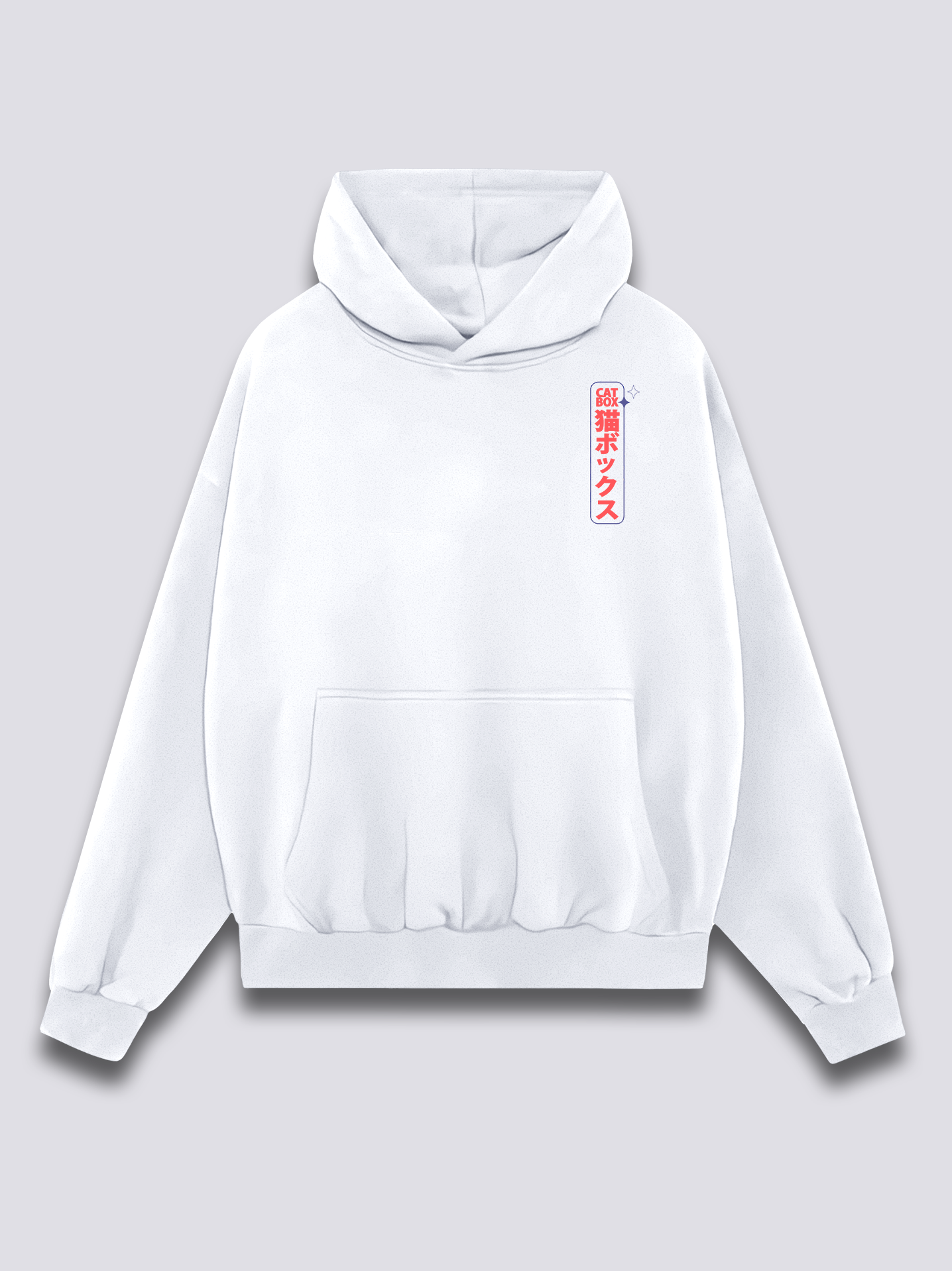 Cat Box Hoodie T-Shirts, Sweatshirt | CoreVibeTees.com (Image 2)