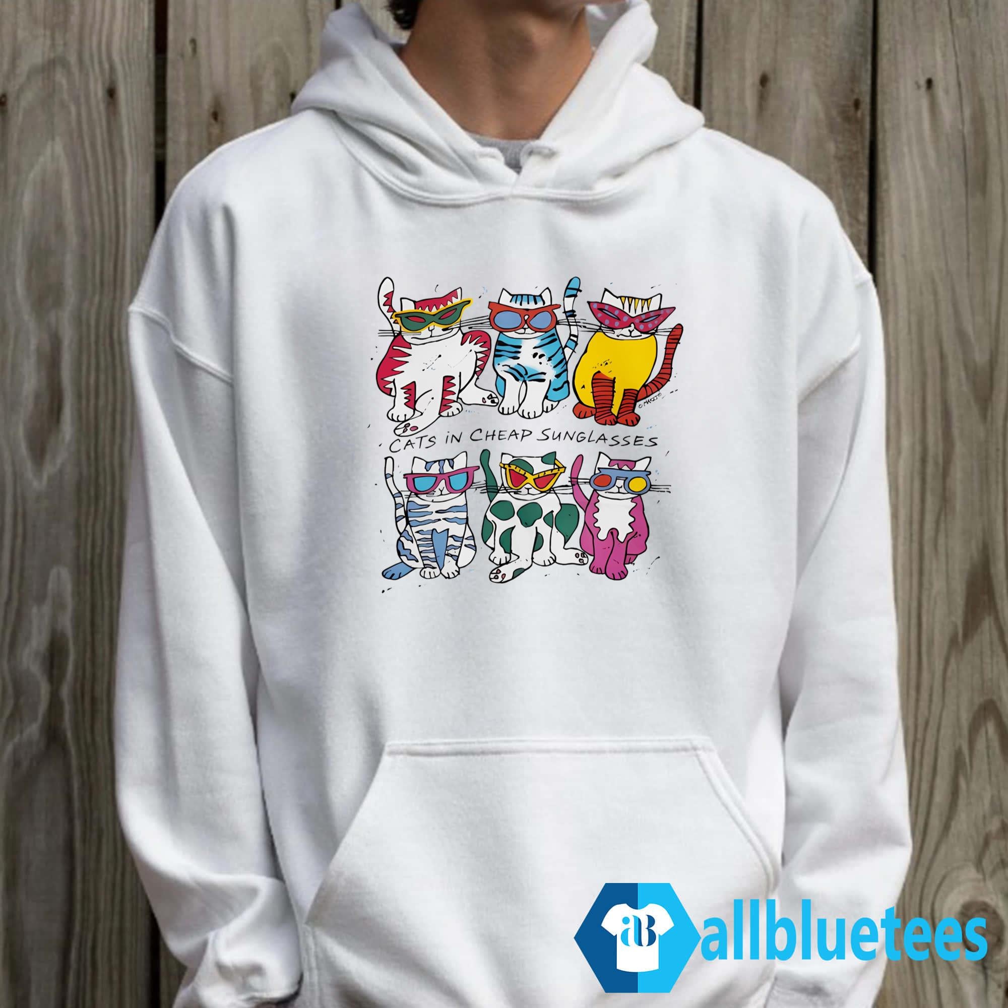 Cats In Cheap Sunglasses Shirt