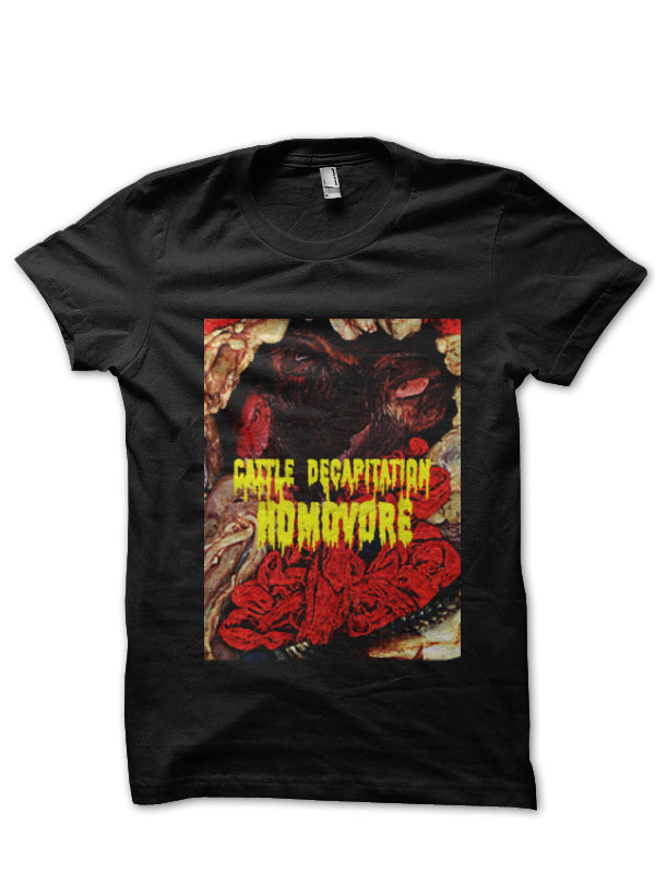 Cattle Decapitation T-Shirt Style014 Hoodie, Sweatshirt | CoreVibeTees.com