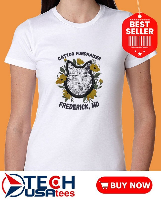 Cattoo Fundraiser Frederick MD shirt
