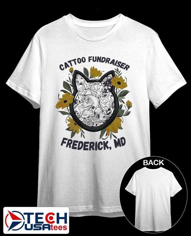 Cattoo Fundraiser Frederick MD shirt