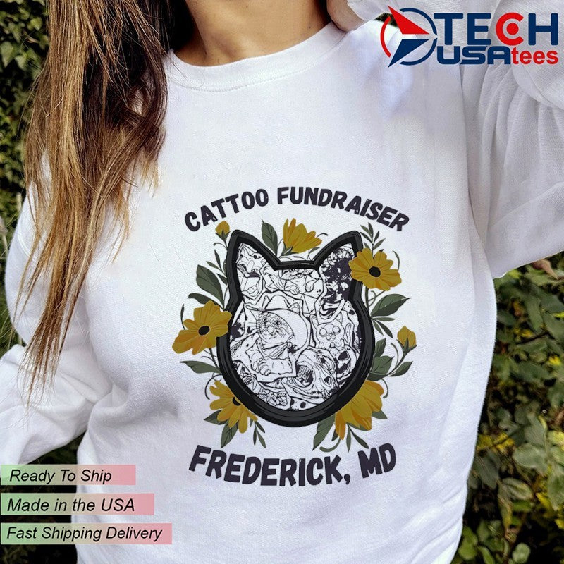 Cattoo Fundraiser Frederick MD shirt