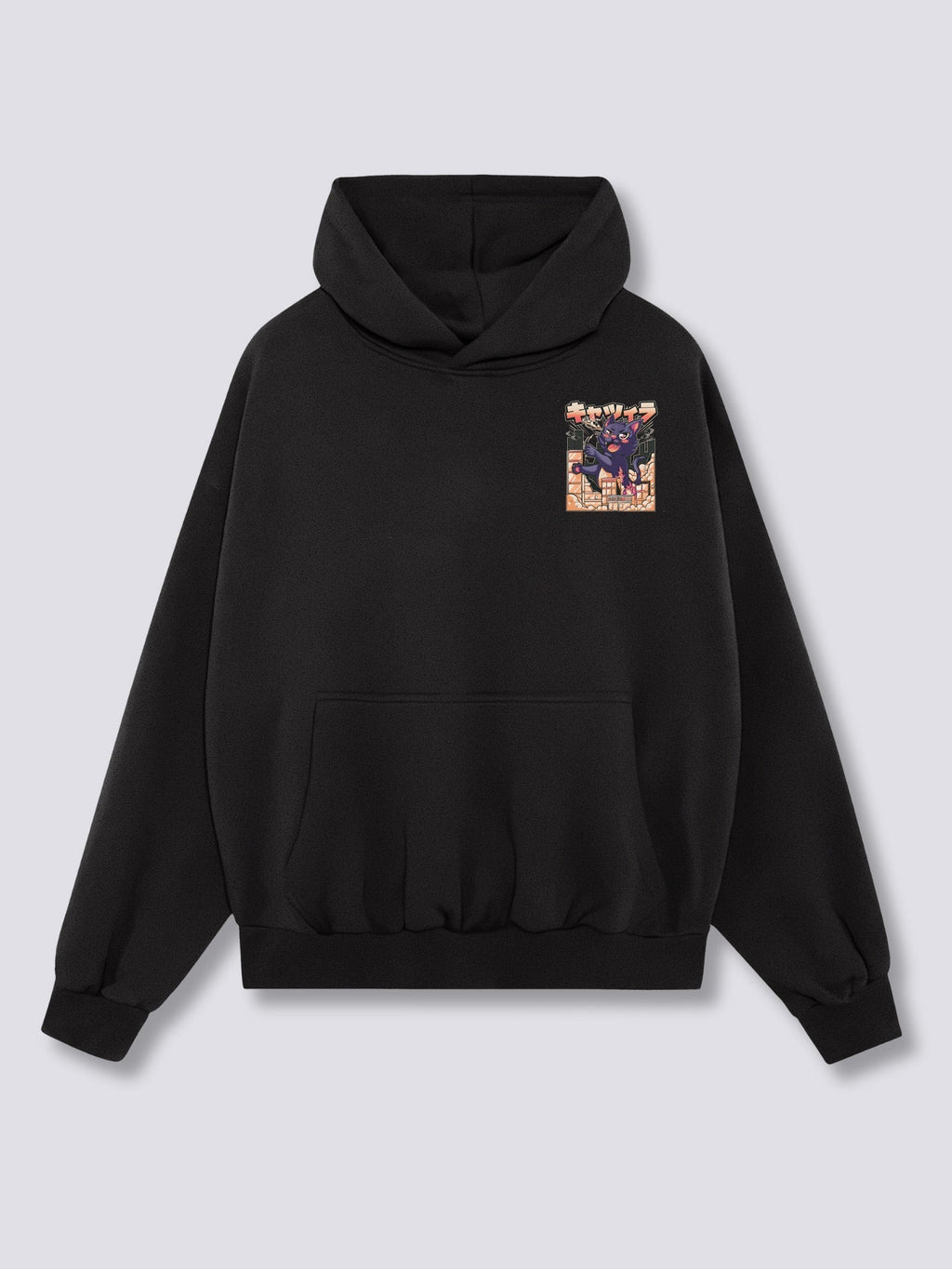 Catzilla Hoodie T-Shirts, Sweatshirt | CoreVibeTees.com (Image 2)