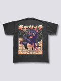 Catzilla Vintage T-Shirt Hoodie, Sweatshirt | CoreVibeTees.com (Image 1)