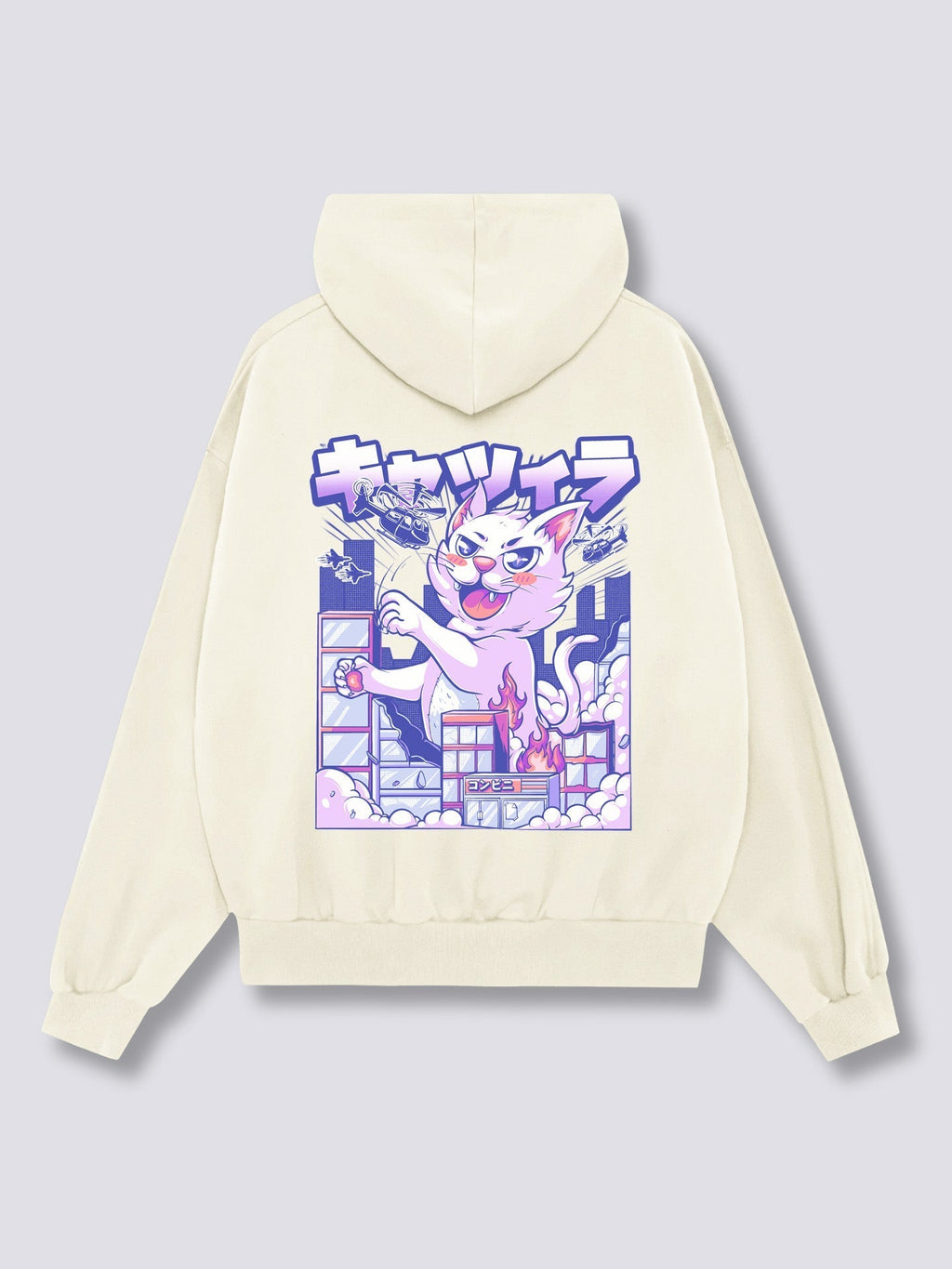 Catzilla Hoodie T-Shirts, Sweatshirt | CoreVibeTees.com (Image 5)