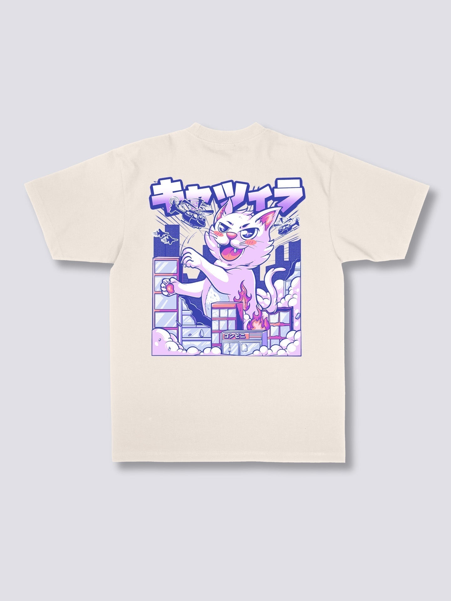 Catzilla T-Shirt Hoodie, Sweatshirt | CoreVibeTees.com (Image 5)
