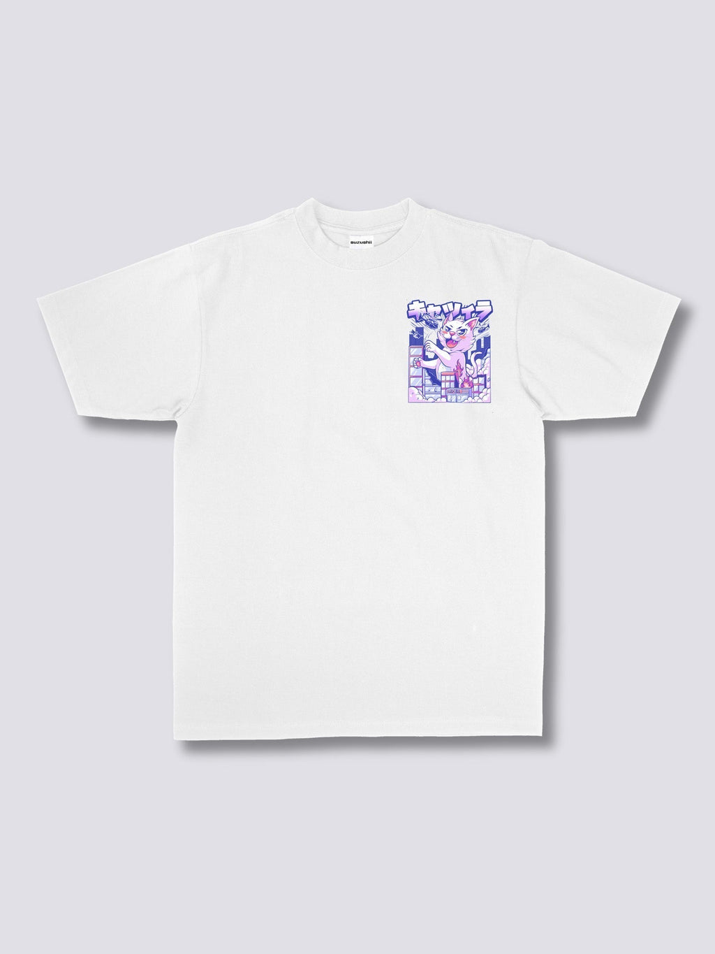 Catzilla T-Shirt Hoodie, Sweatshirt | CoreVibeTees.com (Image 4)