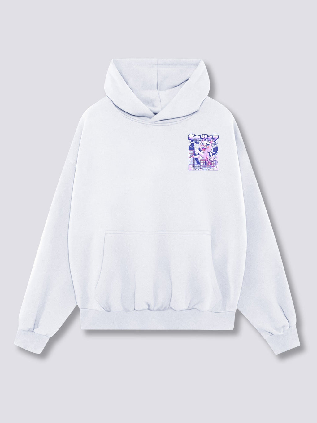 Catzilla Hoodie T-Shirts, Sweatshirt | CoreVibeTees.com (Image 4)