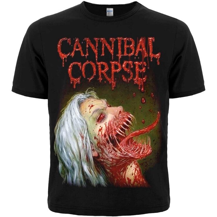Cannibal Corpse Violence Unimagined T-Shirt Hoodie, Sweatshirt | CoreVibeTees.com (Image 1)