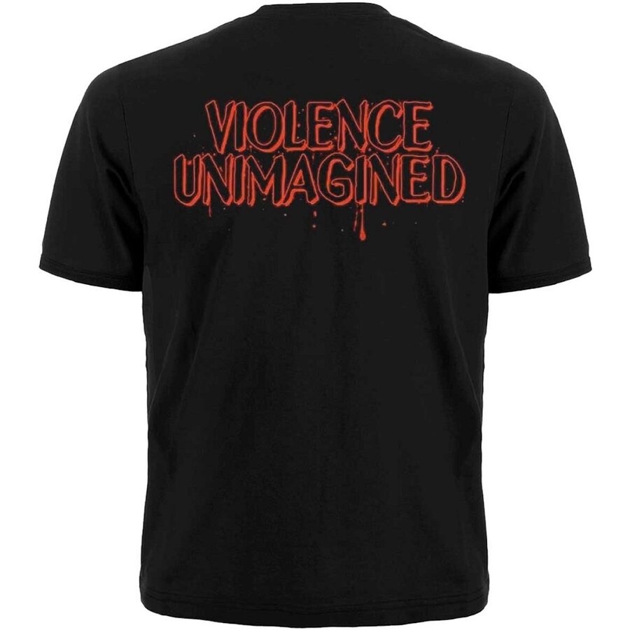 Cannibal Corpse Violence Unimagined T-Shirt Hoodie, Sweatshirt | CoreVibeTees.com (Image 2)