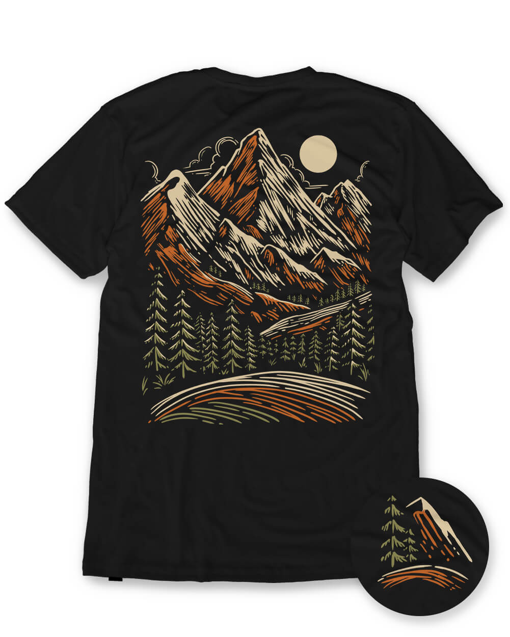 Cedar Peak Tee