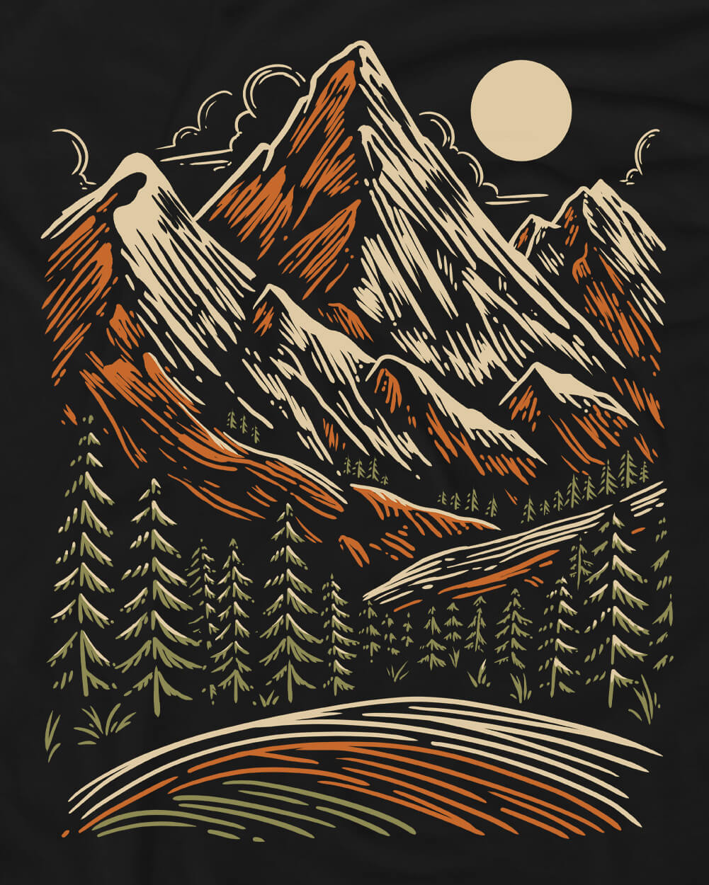 Cedar Peak Tee