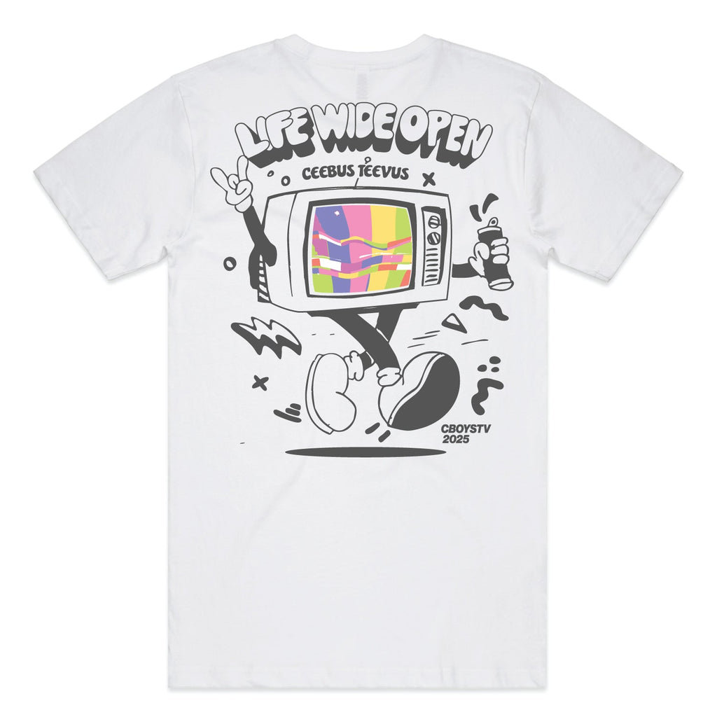 CeebussTeevus Tee Hoodie, Sweatshirt | CoreVibeTees.com (Image 1)