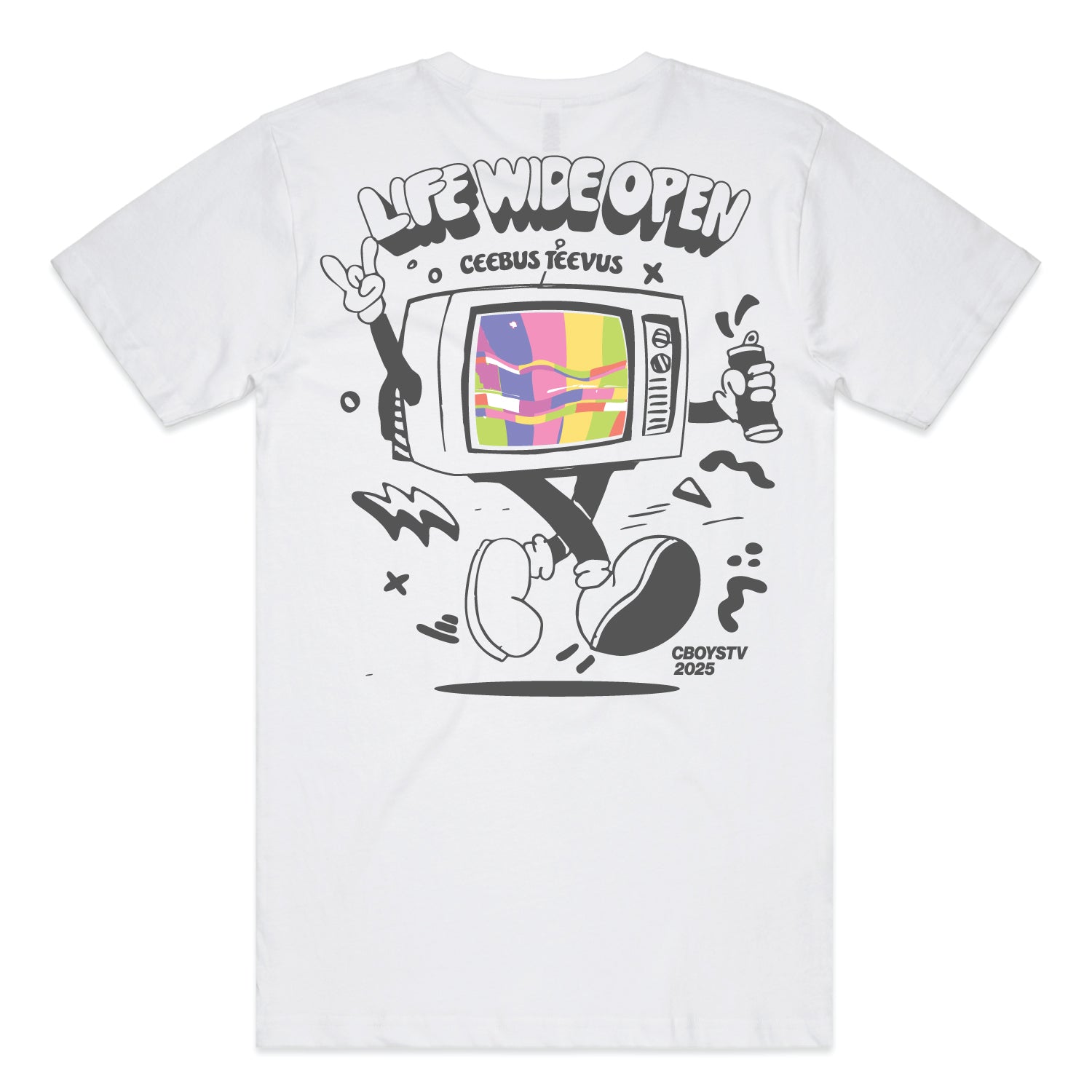 CeebussTeevus Tee Hoodie, Sweatshirt | CoreVibeTees.com (Image 1)