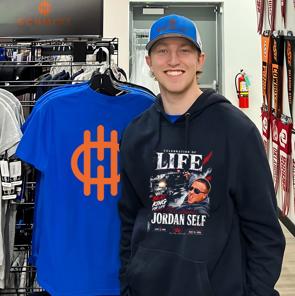 Celebration of LIFE Jordan Self illustration shirt