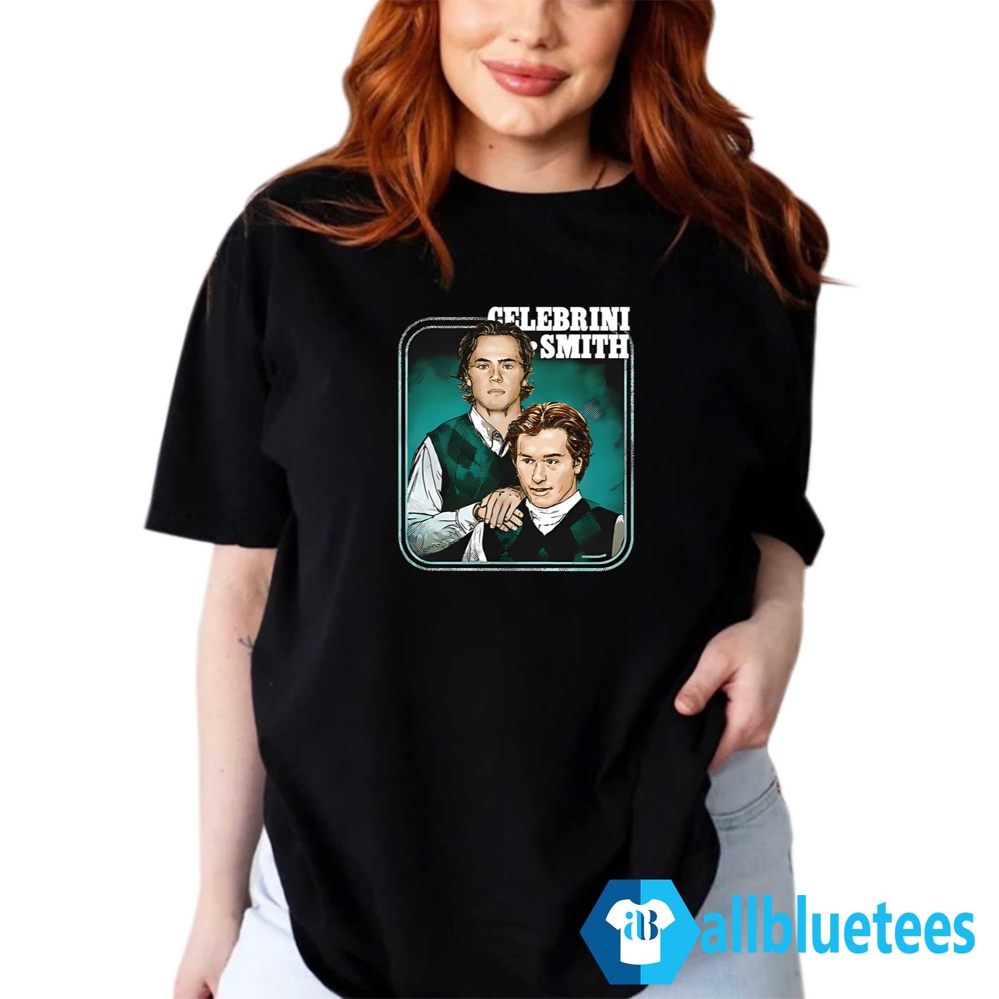 Celebrini And Smith Step Brothers Shirt
