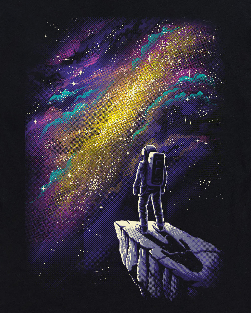 Celestial Peak Glow-in-the-Dark Tee