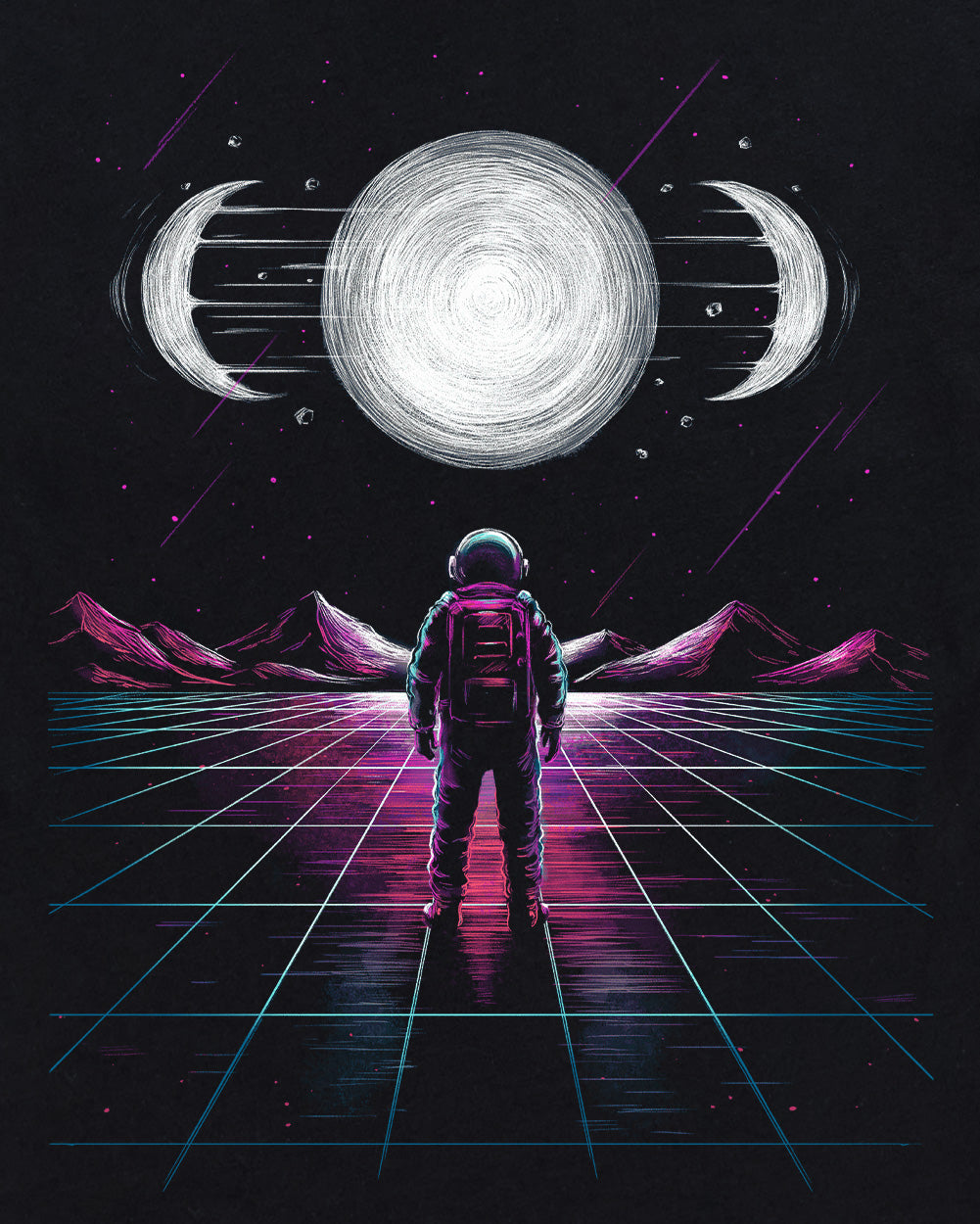 Celestial Pull Glow-in-the-Dark Tee