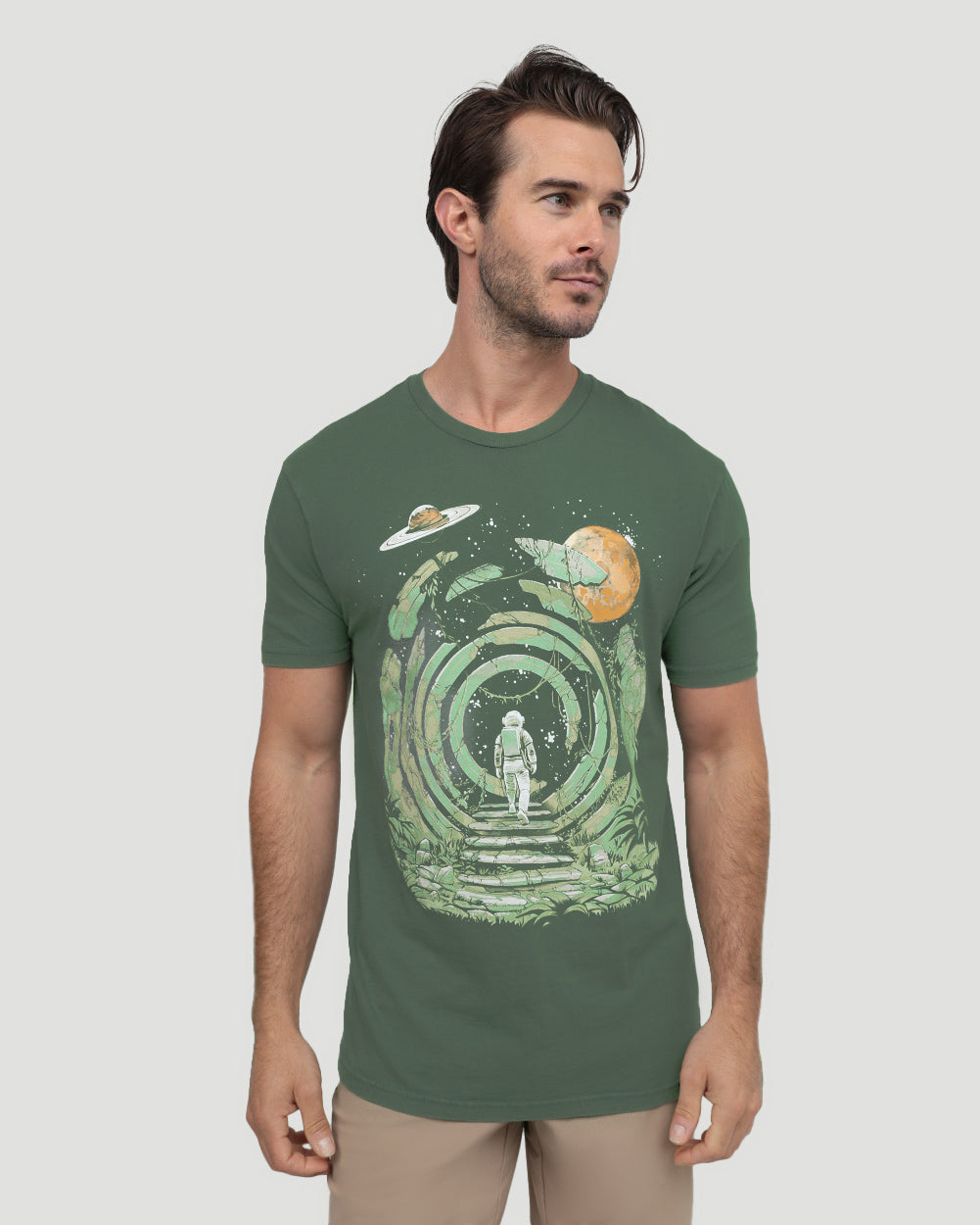 Celestial Passage Vintage Tee Hoodie, Sweatshirt | CoreVibeTees.com (Image 2)