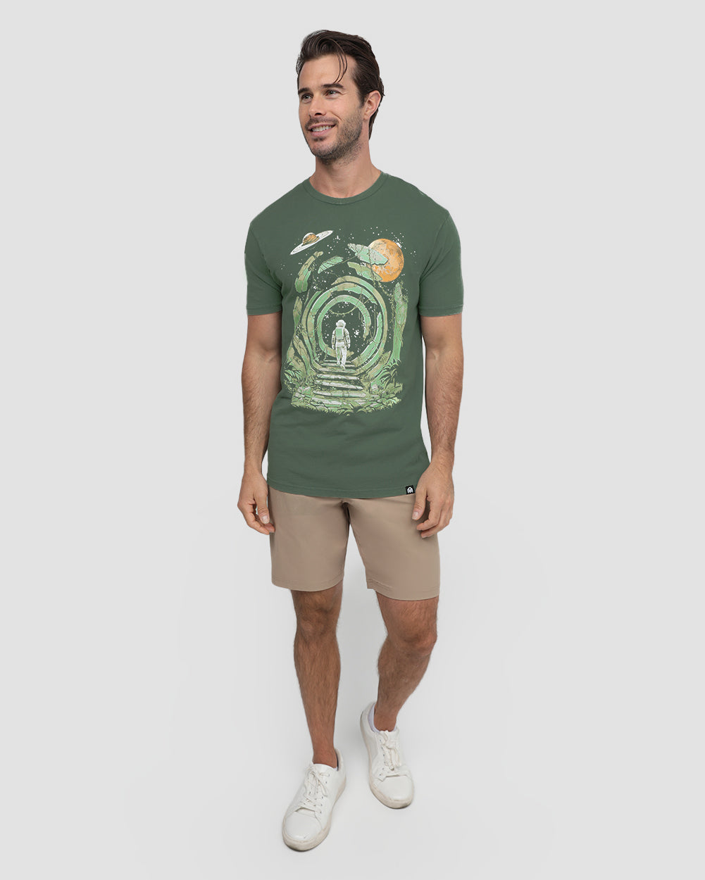 Celestial Passage Vintage Tee Hoodie, Sweatshirt | CoreVibeTees.com (Image 3)