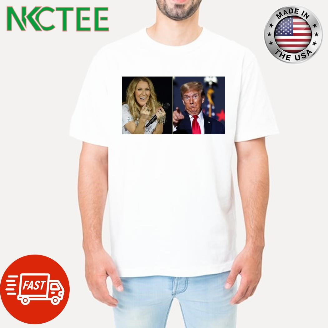 Celine Dion mocks Trump’s Titanic tune blunder, slams ‘unauthorised’ use at rally ‘Really, that song shirt