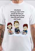 Cell Phone Quote T-Shirt Hoodie, Sweatshirt | CoreVibeTees.com