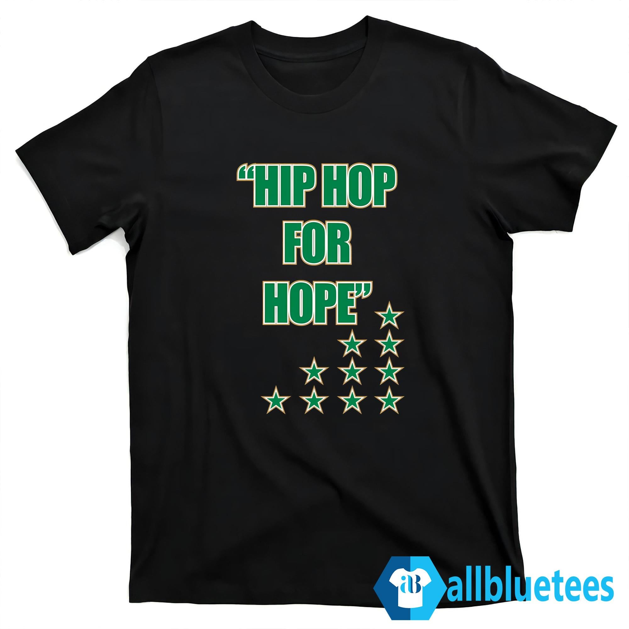Celtics Hip Hop For Hope Shirt