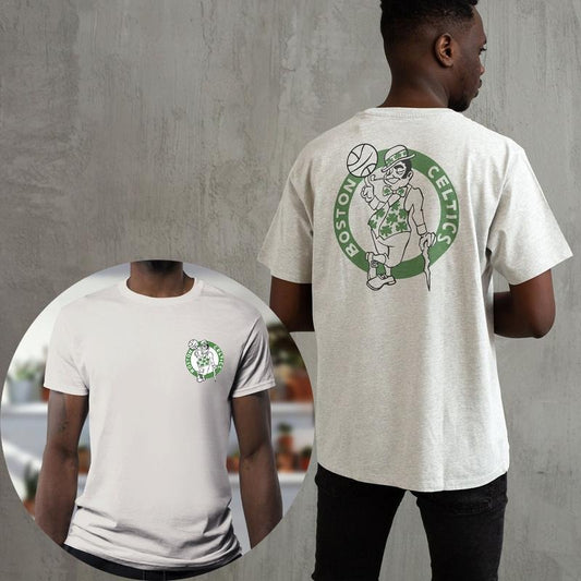 Celtics Legends Tribute T Shirt, Vintage 90s Boston Basketball Two Sided Tee, Game Day Apparel, Retro Basketball Outfit, Celtics Fan Gift, Unisex T-Shirt, Gifts For Men Women, Short Sleeve Tee Shirt