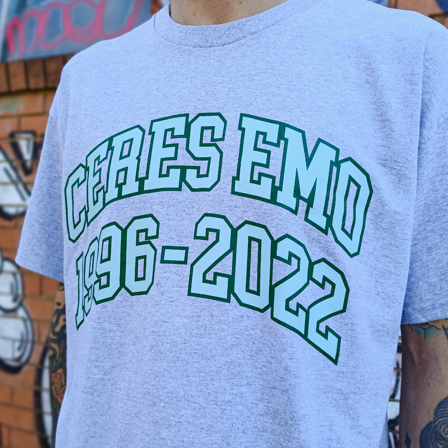 Ceres Emo T-Shirt (Grey Marle) Hoodie, Sweatshirt | CoreVibeTees.com (Image 3)