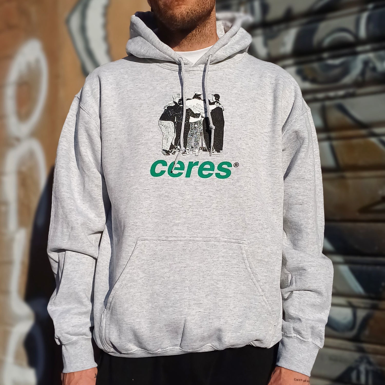 Want/Need Hoodie (Ash Marle) T-Shirts, Sweatshirt | CoreVibeTees.com (Image 2)