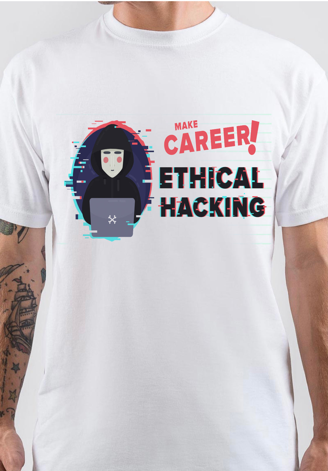 Certified Ethical Hacker Logo T-Shirt Style003 Hoodie, Sweatshirt | CoreVibeTees.com