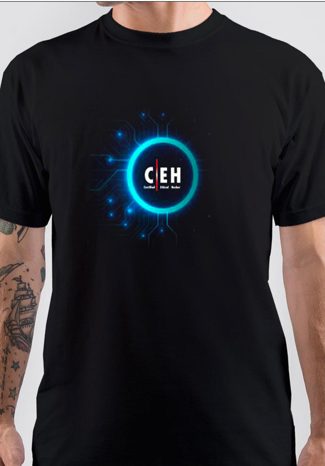 Certified Ethical Hacker Logo T-Shirt Style002 Hoodie, Sweatshirt | CoreVibeTees.com
