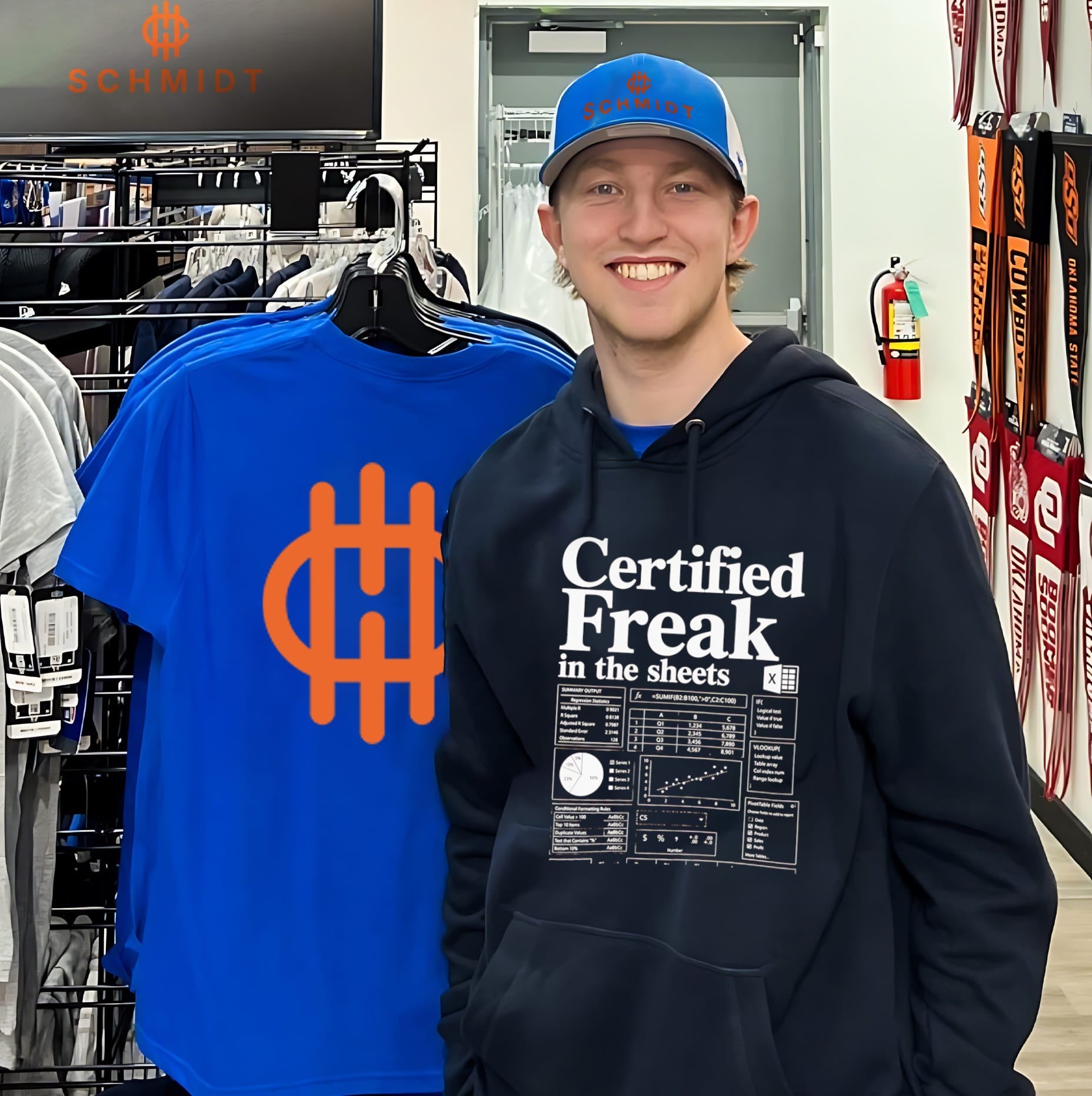 Certified Freak in the sheets shirt