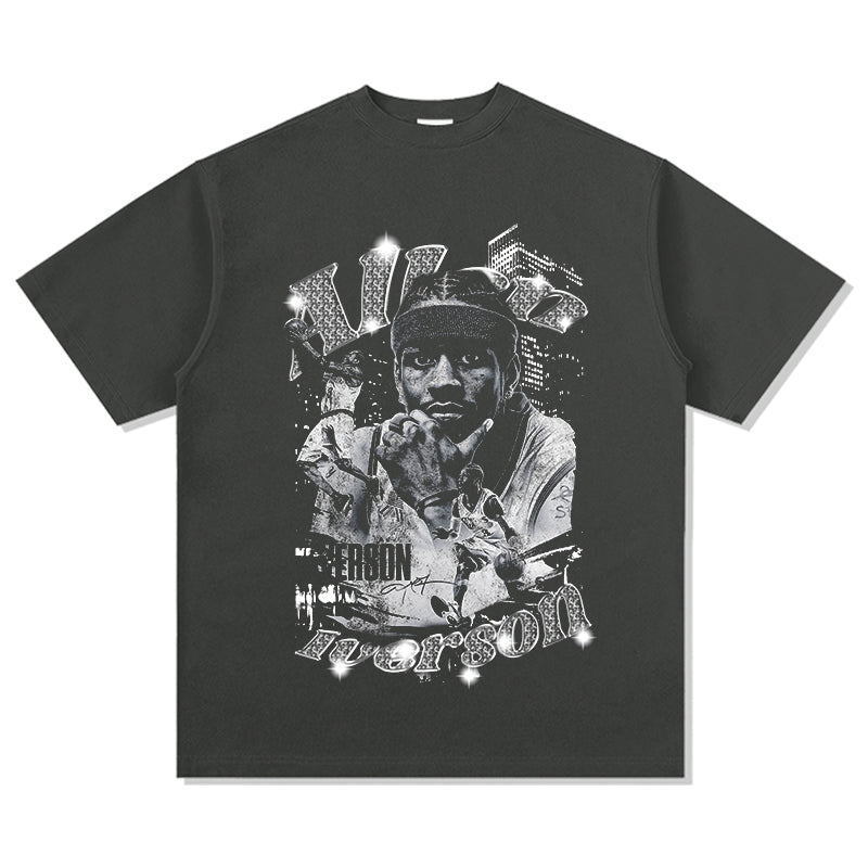 Allen Iversonv TEE NBA Hoodie, Sweatshirt | CoreVibeTees.com (Image 2)