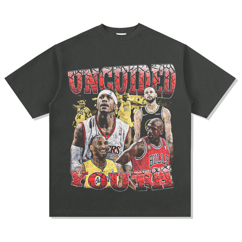 Unguided Youth TEE NBA Hoodie, Sweatshirt | CoreVibeTees.com (Image 2)