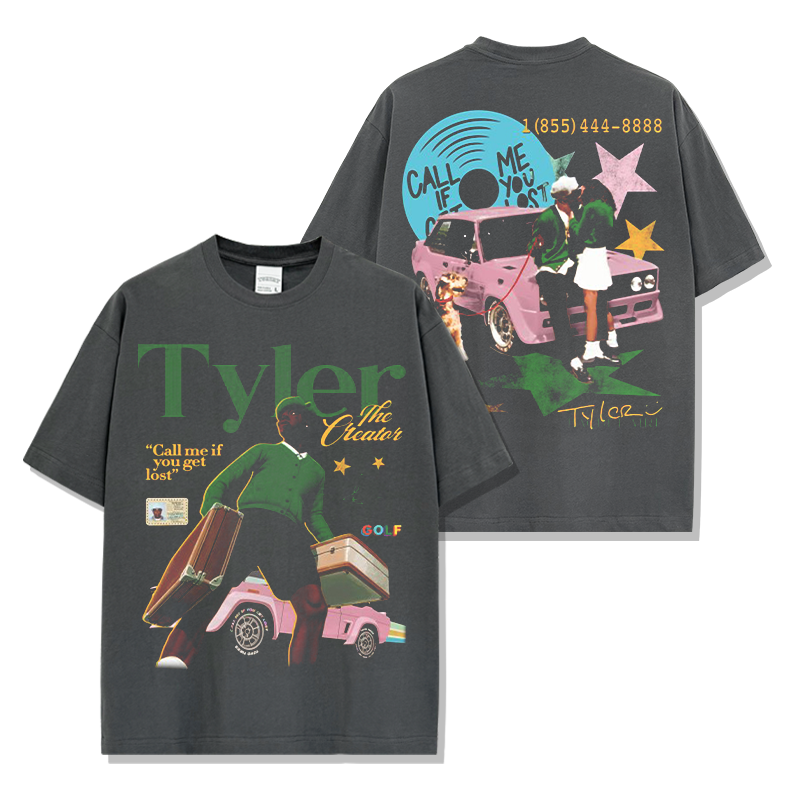 Tyler the Creator â€œIYGLâ€ TEE Hoodie, Sweatshirt | CoreVibeTees.com (Image 2)