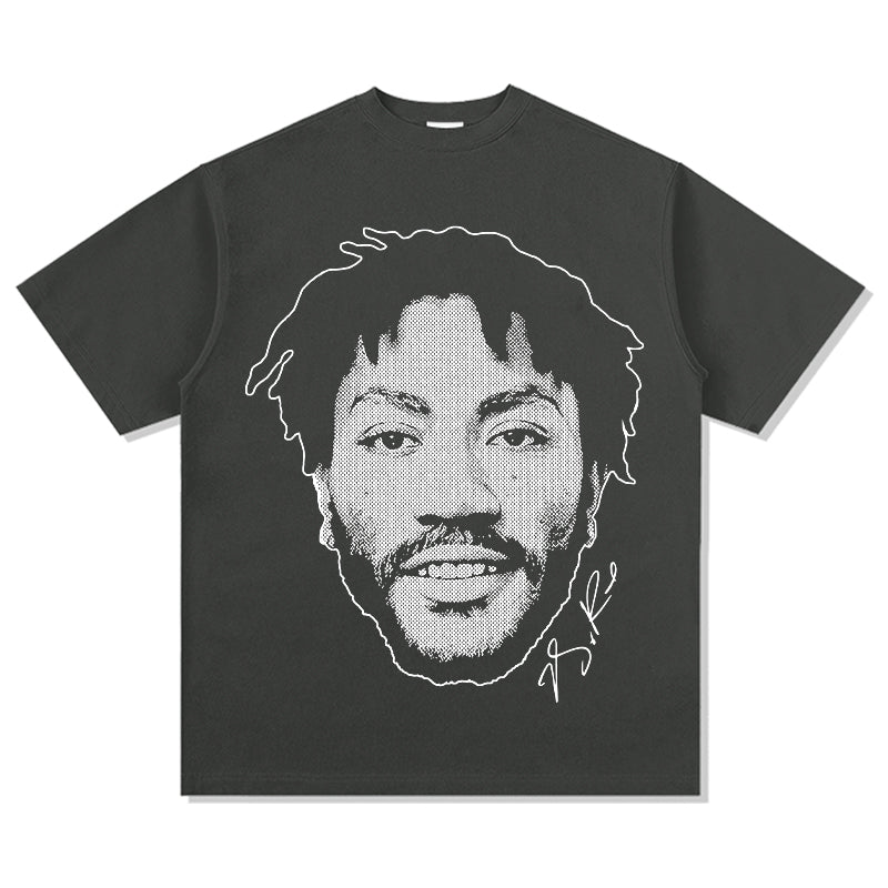 Derrick Rose SIGNATURE TEE NBA Hoodie, Sweatshirt | CoreVibeTees.com (Image 2)