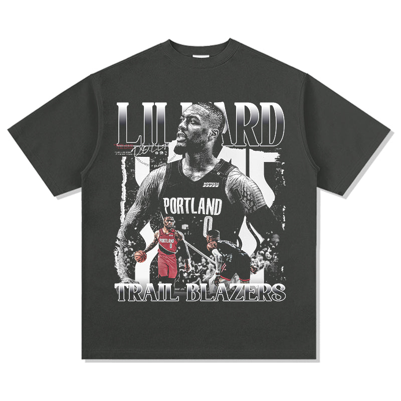 Damian Lillard TEE NBA Hoodie, Sweatshirt | CoreVibeTees.com (Image 2)
