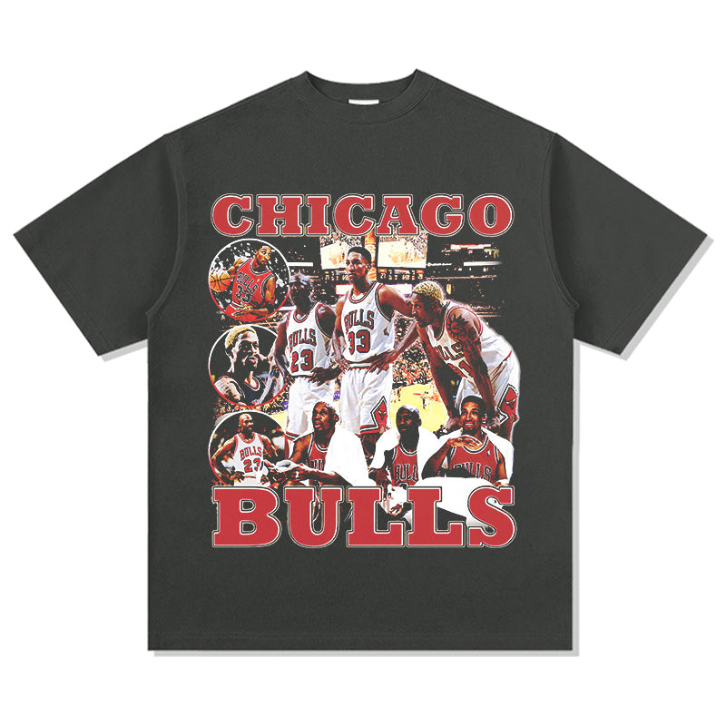 Chicago Bulls TEE NBA Style002 Hoodie, Sweatshirt | CoreVibeTees.com (Image 2)