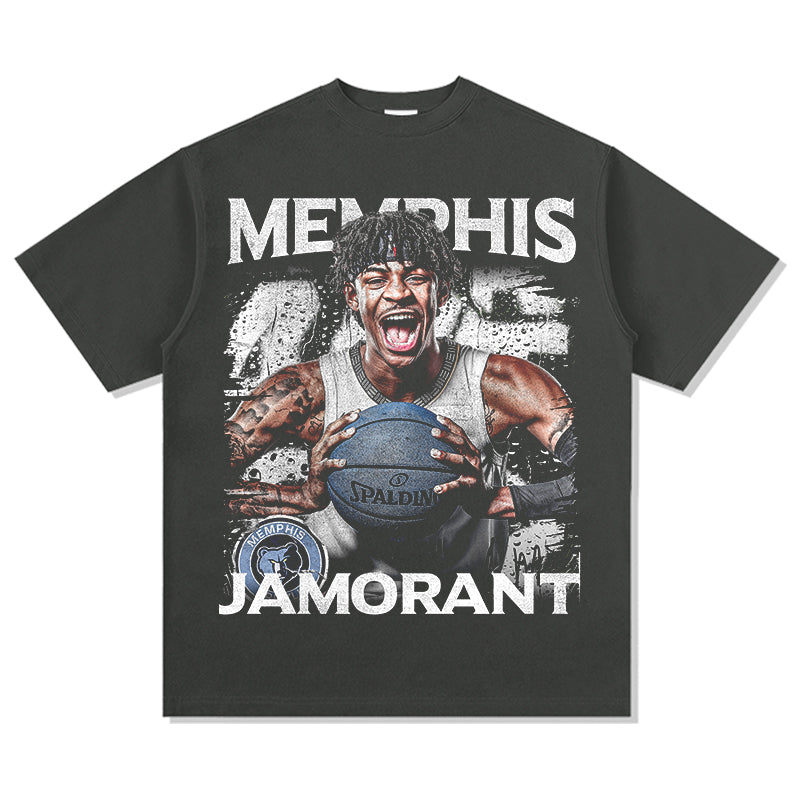 Ja Morant TEE NBA Style005 Hoodie, Sweatshirt | CoreVibeTees.com (Image 2)