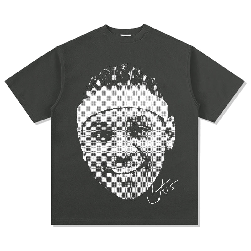 Carmelo Anthony SIGNATURE TEE NBA Hoodie, Sweatshirt | CoreVibeTees.com (Image 2)