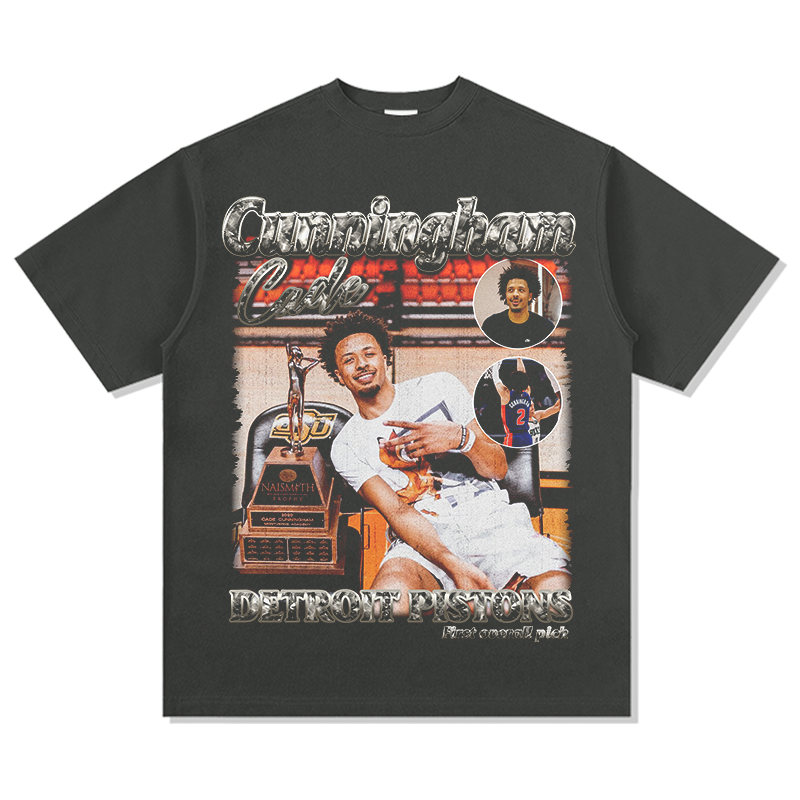 Cade Cunningham TEE NBA Style001 Hoodie, Sweatshirt | CoreVibeTees.com (Image 2)