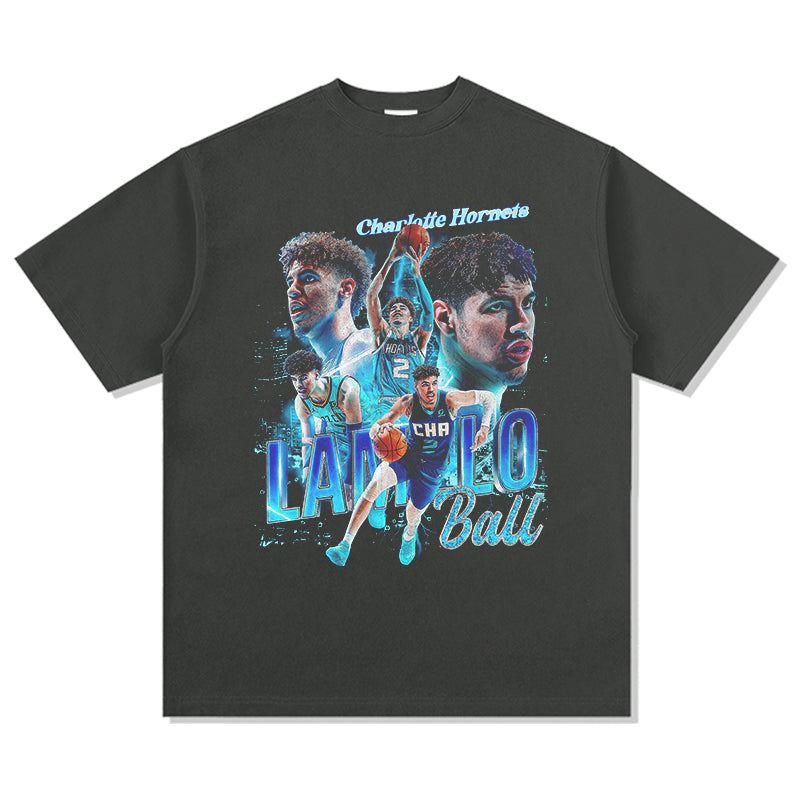 LaMelo Ball TEE NBA Style002 Hoodie, Sweatshirt | CoreVibeTees.com (Image 2)
