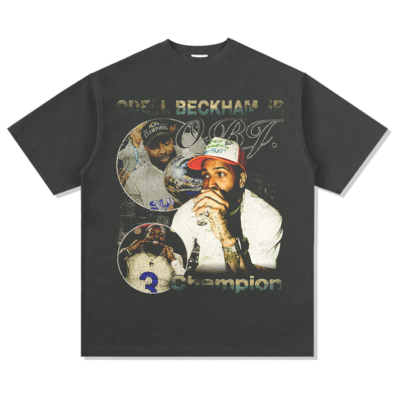 Odell Beckham Jr TEE NBA Style001 Hoodie, Sweatshirt | CoreVibeTees.com (Image 2)