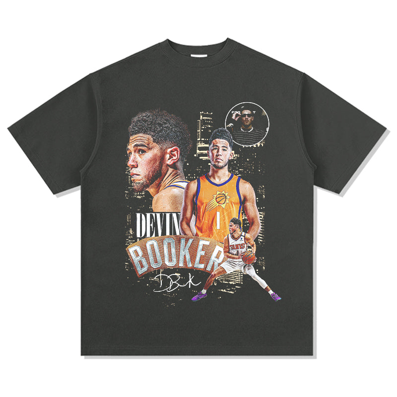 Devin Booker TEE NBA Style002 Hoodie, Sweatshirt | CoreVibeTees.com (Image 2)
