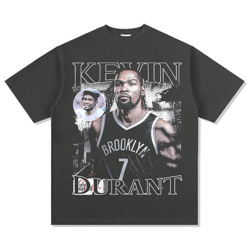 Kevin Durant TEE NBA Style001 Hoodie, Sweatshirt | CoreVibeTees.com (Image 2)